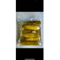 ราคา แตงกวาดองลูก Dill picked 1kg เนื้อแตง 500 กรัม น้ำดอง 500 กรัม (23749156024)