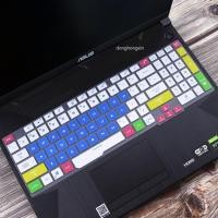ราคา คีย์บอร์ดสำหรับ Asus TUF Gaming A15 A17 FX506 FA506 FX507 FA507 15นิ้วฝาครอบคีย์บอร์ด TPU Protector (14615866851)