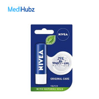 ราคา Nivea Original Care Lip นีเวีย ออริจินอล แคร์ ลิปแคร์ ลิปมัน บำรุงริมฝีปาก ไม่มีสี 06659 (17342501468)