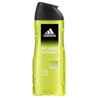 ราคา Adidas Shower Gel 3 in 1 อาดิดาส ครีมอาบน้ำ สำหรับผู้ชาย 400 มล อาบน้ำ สระผม ล้างหน้า ในขวดเดียว (20583216655)