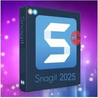 ราคา SnagIt 2025 x64 โปรแกรมจับภาพหน้าจอ Win macOS ทักแชท Read chat (19491981505)