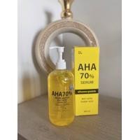 ราคา AHA 70 500ml เซรั่มเปิดผิว เอเอชเอ ขวดใหญ่ ของแท้ (15375527171)