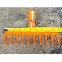 ราคา คราดเหล็ก ส้ม มีจำนวนฟันให้เลือก 8ฟัน 10ฟัน 12ฟัน สีส้ม (22746241376)