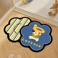 ราคา พรมเช็ดเท้ากันลื่น PU 40x60cm แห้งง่าย พรมเช็ดเท้าลายการ์ตูน พรมห้องน้ำ พรมเช็ดเท้ามินิมอล (24492731552)
