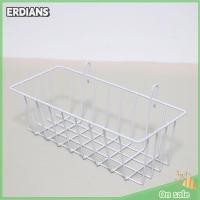ราคา ERDIANS ตะกร้าโลหะสำหรับตกแต่งของตกแต่งกระถางต้นไม้เหล็กแบบ DIY กรอบแขวนติดผนังแบบตาข่ายสำหรับตกแต่งบ้าน (24434230002)