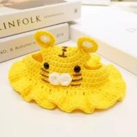 ราคา หมวกไหมพรมสำหรับสัตว์เลี้ยงน่ารักหมวกถักหมวกสุนัขชุดแมวตลก (23052983900)
