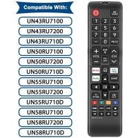 ราคา New BN59 01315A BN59 01315D Replacement for Samsung Remote Control and Smart 4K Ultra UHD Curved Series 8 7 6 TV HDTV LED UN 32 40 43 50 55 58 65 75 inch N NU RU Series 5300 (23910518986)