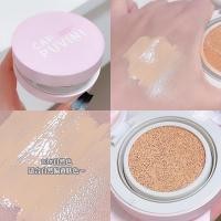 ราคา คุชชั่น Cappuvini คุชชั่นกันน้ำ คุมมัน BB Cream กันเหงื่อ A49 (23778938514)