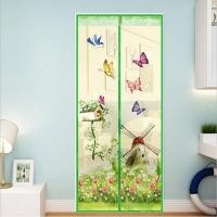 ราคา ม่าน ม่านกันยุง ม่านแม่เหล็กกันยุง ม่านติดประตู มุ้งกันยุงติดประตู ลายจักรยาน ม่านกันยุงสำเร็จรูป มุ้งประตูกันยุง มุ้ง 90 210cm (14184139126)