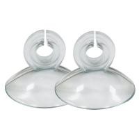 ราคา จุ๊บยางติดกระจกตู้ปลา ติดยึดสายยางกับตู้ปลา ตู้ไม้น้ำ จุ๊บยางเก็บสายออกซิเจน คาร์บอน ตัวดูดกระจก (22520675540)