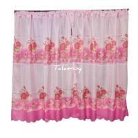ราคา ผ้าม่านหน้าต่าง ม่านสอดลวด ผืนละ 50 บาท ผ้าม่านหน้าต่าง 100 130 cm พร้อมส่ง (23795835148)