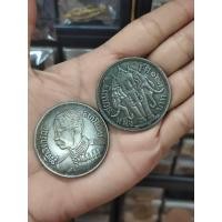 ราคา เหรียญสยามรัฐ 1 บาท รศ 127 จุฬาลงกรณ์สยามมินทร์เนื้อเงินเก่าน่าสะสม (23573467850)