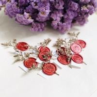 ราคา ? ? ? ? แพค 10 ชิ้น ตราประทับครั่งสำเร็จรูปพร้อมใช้ แซมแคสเปีย Wax Seal (21932624723)
