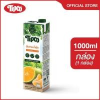 ราคา TIPCO น้ำส้มสายน้ำผึ้ง Sai Namphueng Orange juice 100 ขนาด 1000 ml (10270236813)