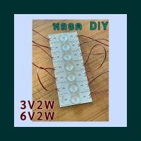 ราคา หลอดไฟแบคไลท์ สำหรับซ่อม จอLCD 7ชิ้นต่อแพ็ค 3v 6v Diy ซ่อมจอTV lcd led (21319989249)