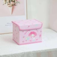 ราคา กล่องใส่ของ Sanrio พับเก็บได้ ไซส์เล็ก (24392630506)