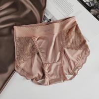 ราคา กางเกงในลูกไม้ แฟชั่น กางเกงชั้นในลูกไม้ ผู้หญิง กางเกงใน เป้าสองชั้น ลดอับชื้น ต้านแบคทีเรีย ผ้านิ่ม เย็น ใส่สบาย (22409698840)