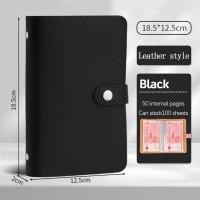 ราคา BUJOY สมุดออมเงิน ท้าทายออมเงิน Savings Book 50 หน้า ซ้อนได้ 100 แผ่น ใส่ได้ 1000 บาท (24555193759)