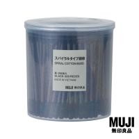 ราคา มูจิ สำลีก้านเกลียวสีดำ 200 ชิ้น MUJI Cotton Buds Black 200 Pieces (9217950655)