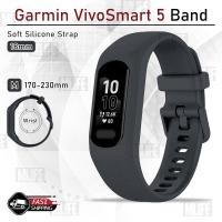 ราคา MLIFE สายนาฬิกา Garmin Vivosmart 5 สาย เคส ฟิล์ม กระจก Band Soft Silicone Strap for Watch Garmin Vivosmart 5 Case Glass (15365687708)