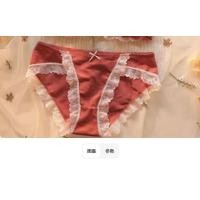 ราคา ชุดชั้นในน่ารัก ชุดชั้นในที่สวยงาม รูปแบบลูกไม้อวบอ้วน บราเจ้าหญิงลูกไม้ 3 4ถ้วย NY004 เสื้อใน (22314854211)