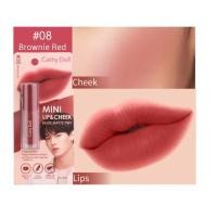 ราคา karmart Cathy Doll Mini Lip Cheek Nude Matte Tint 2 1g Cathy Doll มินิลิปแอนด์ชีคนู้ดแมทท์ทินท์2 1g (6715354388)