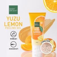 ราคา Baby Bright เจลขัดขี้ไคล พีลลิ่งเจลขนาด 350ML เบบี้ไบร์ท มี 2 สูตรให้เลือก สูตร Apple Honey และสูตร Yuzu Lemon (20333136402)
