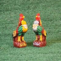 ราคา ไก่ ไก่อุ้มเงิน ไก่อุ้มทอง สูง 5 นิ้ว 13 cm ไก่แก้บน ไก่นเรศวร ไก่มงคล (23235973232)