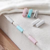 ราคา 10ชิ้นคลิปหนีบผ้าปูที่นอนพลาสติกกันลื่นที่หนีบผ้านวมคลุมเตียงปัตตาเลี่ยนจับยึดที่รั้งผ้าปูที่นอนสำหรับผ้าปูที่นอนที่บ้าน (24196103318)