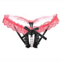 ราคา L L กางเกงในเซ็กซี่ กกน กกนเซ็กซี่ กางเกงในมุก กางเกงในเปิดเป้า จีสตริง G string กางเกงในลูกไม้ 45 80KG 2167 (22488526280)