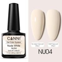 ราคา สีเจลโทนนู้ด CANNI สีทาเล็บเจล สีนู้ด โทนสีนู้ด (20919104805)