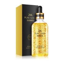 ราคา HOMICHIC เซรั่มทองคำ เซรั่มบำรุงหน้า เซรั่ม 24K Gold Foil 100ml เซรั่มทองคำ เซรั่มหอยทาก ให้ความชุ่มชื้นและให้ความชุ่มชื้น พร้อม Hydrating and moisturizing shrinking pores brightening skin tone โซลูชั