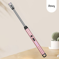 ราคา ไฟแช็คไฟฟ้า พร้อมสายชาร์จ Type C ที่จุดเตาช ไม่ใช้แก๊ส ที่จุดเทียนหอม ไฟแช็ค (24362650585)