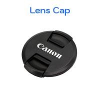 ราคา New Version Canon Lens Cap ฝาปิดหน้าเลนส์ แคนอน ขนาด 43 49 52 55 58 62 67 72 77 82mm (22383487685)