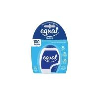 ราคา Equal Tablet classic 100S อิควล ชนิดเม็ด สารให้ความหวานแทนน้ำตาล 100 เม็ด (24584211851)
