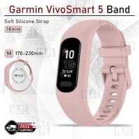 ราคา MLIFE สายนาฬิกา Garmin Vivosmart 5 สาย เคส ฟิล์ม กระจก Band Soft Silicone Strap for Watch Garmin Vivosmart 5 Case Glass (15365687711)