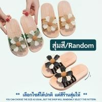 ราคา รองเท้าแตะเด็กผู้หญิง แต่งดอกไม้สวยๆ รองเท้าแฟชั่นเด็ก รองเท้าเจ้าหญิง พื้นนุ่ม เบา ใส่สบาย วัสดุ PVC มีสินค้าพร้อมส่ง (22638358543)