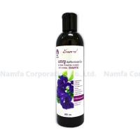 ราคา แชมพูอัญชัญ ทุกสภาพผม ผมดกดำ ผมดำ แชมพูสมุนไพร ผมแข็งแรง ดกดำ แชมพูอัญชัน แชมพูสมุนไพร บ้านราช 300มล หอมธรรมชาติ NamfaShops (10332097741)