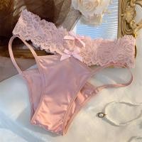 ราคา กางเกงชั้นในเซ็กซี่ ลูกไม้ กางเกงในสำหรับผู้หญิง ดีไซน์สวย กางเกงในลูกไม้ซาติน สไตล์สาวหวานเซ็กซี่ กางเกงในลูกไม้ผู้หญิง เซ็กซี่ ผ้านิ่ม ใส่สบาย (24587132199)