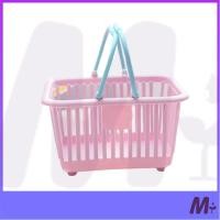 ราคา ตะกร้าใส่ของน่ารักๆ ตะกร้าสีพาสเทลใส่ของจุกจิก เอนกประสงค์ ตุ๊กตา น่ารัก สีสวย กิ๊ปช้อป (24219554064)