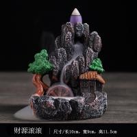 ราคา เชิงกํายานน้ําตกมงคล เชิงวางกำยาน กระถางธูป กระถางกำยาน ส่งจากโรงงาน (22848987612)