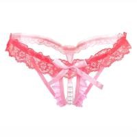 ราคา L L กางเกงในเซ็กซี่ กกน กกนเซ็กซี่ กางเกงในมุก กางเกงในเปิดเป้า จีสตริง G string กางเกงในลูกไม้ 45 80KG 2167 (16294355817)