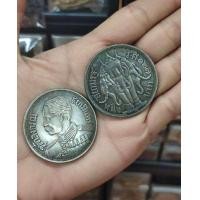 ราคา เหรียญสยามรัฐ 1 บาท รศ 127 จุฬาลงกรณ์สยามมินทร์เนื้อเงินเก่าน่าสะสม (24055947831)