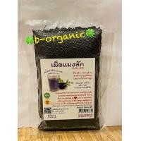 ราคา เม็ดแมงลัก Basil seed ขนาด 200 กรัม ธัญพืชเพื่อสุขภาพ (19945039448)