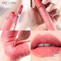 ราคา NEE CARA VELVET MATTE LIP GLAZE NA1961 นีคาร่า เวลเวท แมท ลิป เกรซ กันน้ำ เนื้อกำมะหยี่ สีสวย (14555966647)
