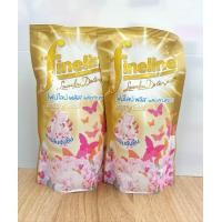 ราคา 1แถม1 Fineline Plus Sunny Gold Sunny Pink ไฟน์ไลน์พลัส ผลิตภัณฑ์ซักผ้าชนิดน้ำ ปริมาณสุทธิ 400 มล 2ถุง เลือกกลิ่น (20960728284)