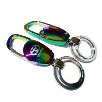 ราคา พวงกุญแจรถ TOYOTA พวงกุญแจรถยนต์ โตโยต้า สีรุ้ง (6646142758)