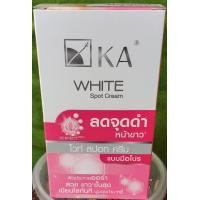 ราคา KA White Spot Cream ไวท์สปอท ครีม 1 กล่อง 6 ซอง (24341022605)