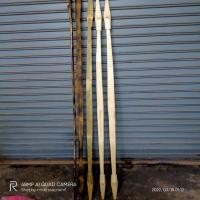ราคา ไม้คาน คานหาบ ไม้หาบ ไม้คอน ไม้ไผ่สำหรับหาบของ carrying pole made from bamboo ต้องการใช้หาบของหนักทักแชทถามก่อนนะคะ (13260942625)