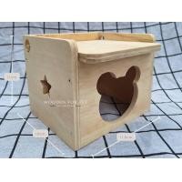ราคา บ้านไม้หนูแฮมสเตอร์ บ้านหลบ ราคาไม่ถึง 100 ของเล่น ตกแต่งกรง ดอร์เมาส์ ไจแอนท์ โลโบ วินเทอร์ไวท์ (21097317164)